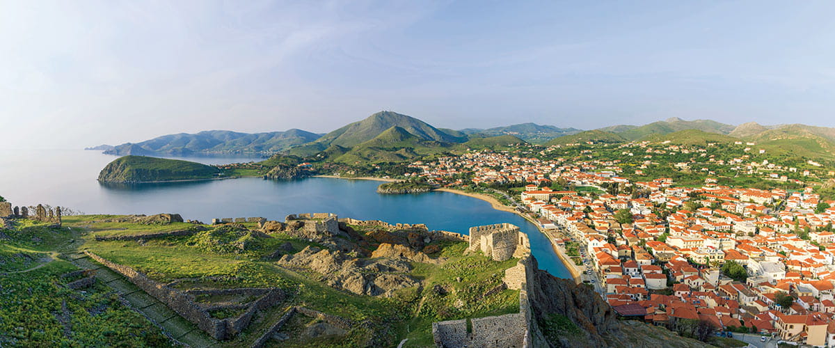 The island of Lemnos